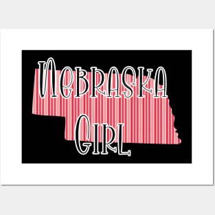 Nebraska Girl Posters and Art